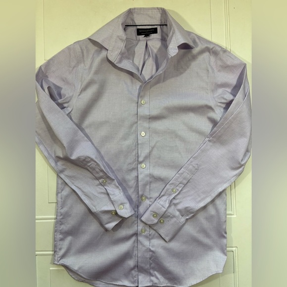 Banana Republic Other - Banana Republic Men’s Classic Fit Button Down Shirt Light Purple Size XS